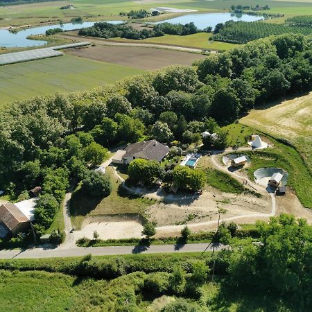 ホテル Domaine Quiescis Marcellus エクステリア 写真