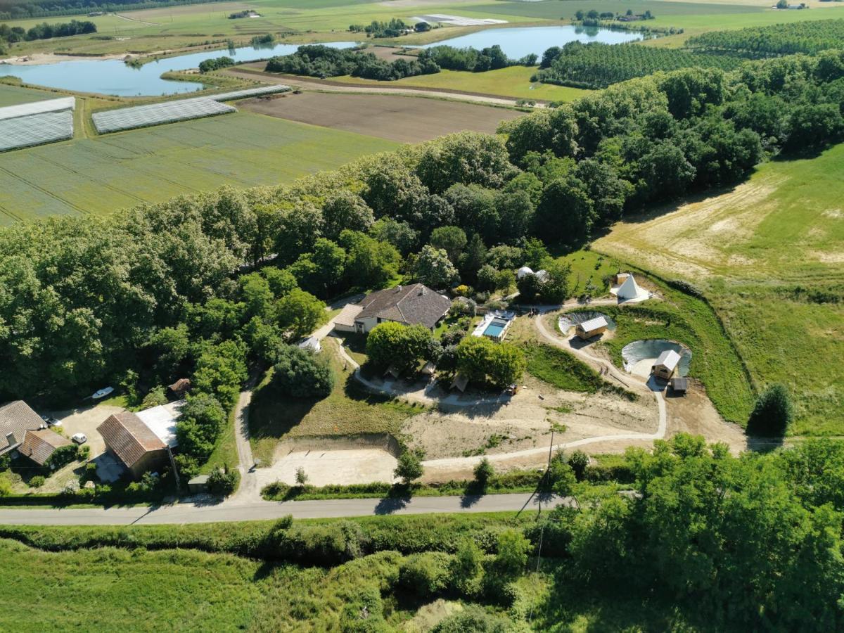 ホテル Domaine Quiescis Marcellus エクステリア 写真