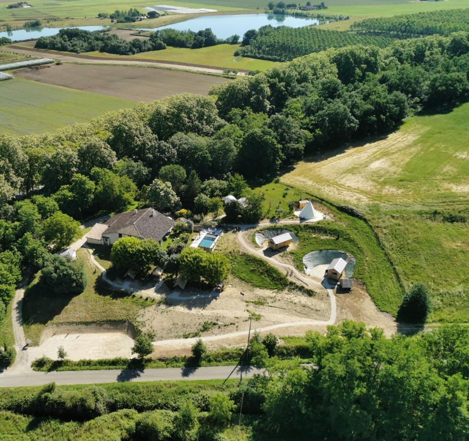 ホテル Domaine Quiescis Marcellus エクステリア 写真